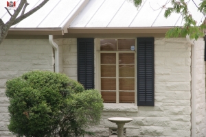 Louver Shutter with Tilt Rod - Terrel Hills, Tx